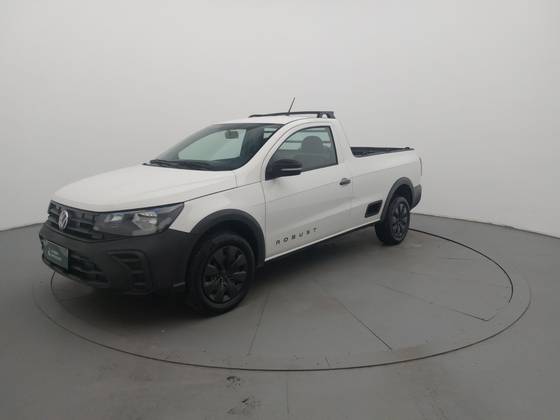 VOLKSWAGEN SAVEIRO 1.6 MSI ROBUST CS 16V FLEX 2P MANUAL VOLKSWAGEN SAVEIRO 1.6 MSI ROBUST CS 16V FLEX 2P MANUAL